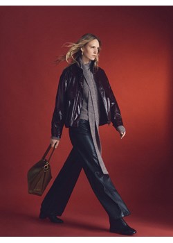 Reserved - Torba na ramię - zielony ze sklepu Reserved w kategorii Torby Shopper bag - zdjęcie 187508932