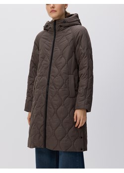 Reserved - Pikowana kurtka - szary ze sklepu Reserved w kategorii Płaszcze damskie - zdjęcie 187509024