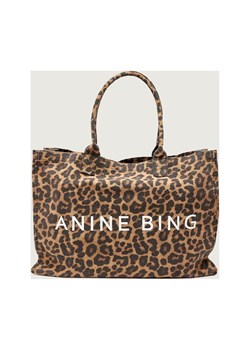 Anine Bing Shopperka LEO ze sklepu Gomez Fashion Store w kategorii Torby Shopper bag - zdjęcie 187509201