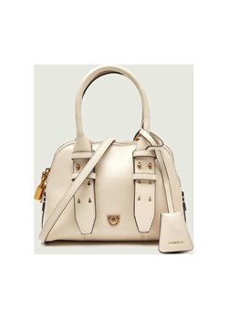 Pinko Skórzany kuferek BOWLING BAG ZIP MINI ze sklepu Gomez Fashion Store w kategorii Kuferki - zdjęcie 187509222