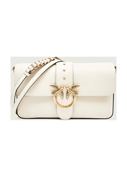 Pinko Skórzana listonoszka LOVE ONE CLASSIC SLOUCHY ze sklepu Gomez Fashion Store w kategorii Listonoszki - zdjęcie 187509223
