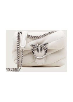 Pinko Skórzana listonoszka LOVE BABY PUFF ze sklepu Gomez Fashion Store w kategorii Listonoszki - zdjęcie 187509231