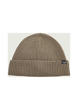 BOSS BLACK Wełniana czapka Filippo | z dodatkiem kaszmiru ze sklepu Gomez Fashion Store w kategorii Czapki zimowe męskie - zdjęcie 187509233