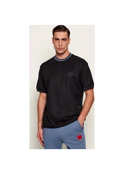 HUGO T-shirt Davros | Relaxed fit ze sklepu Gomez Fashion Store w kategorii T-shirty męskie - zdjęcie 187509250