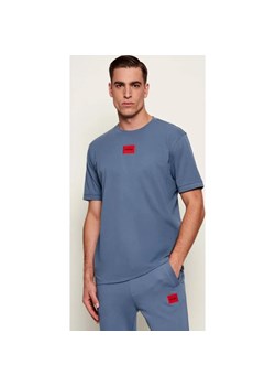 HUGO T-shirt Diragolino212 | Regular Fit ze sklepu Gomez Fashion Store w kategorii T-shirty męskie - zdjęcie 187509272