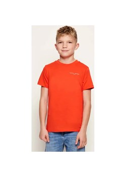 Tommy Hilfiger T-shirt | Regular Fit ze sklepu Gomez Fashion Store w kategorii T-shirty chłopięce - zdjęcie 187509730
