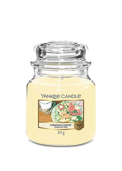 Yankee Candle Świeca zapachowa &quot;Christmas Cookie&quot; - 411 g ze sklepu Limango Polska w kategorii Świece i dyfuzory - zdjęcie 187509741