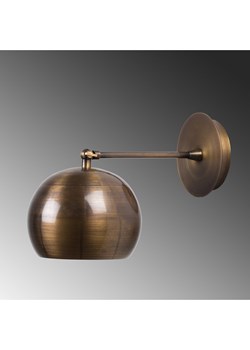 Opviq Lampa ścienna w kolorze złotym - szer. 15 cm ze sklepu Limango Polska w kategorii Oświetlenie - zdjęcie 187509742