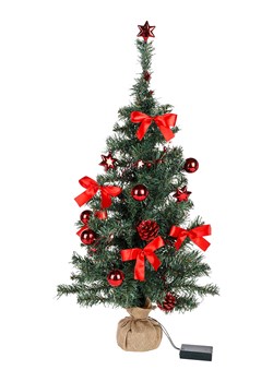 Profiline Sztuczna choinka LED w kolorze zielonym - wys. 75 cm ze sklepu Limango Polska w kategorii Dekoracje bożonarodzeniowe - zdjęcie 187509751