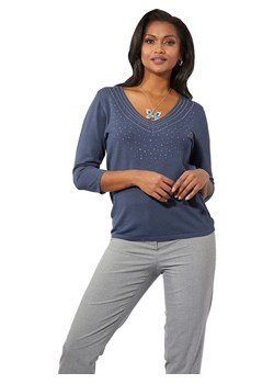 WITT WEIDEN Sweter w kolorze niebieskim ze sklepu Limango Polska w kategorii Swetry damskie - zdjęcie 187509892