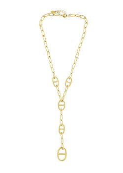 Naszyjnik w złotym kolorze z geometrycznymi ogniwami L’AF ze sklepu Eye For Fashion w kategorii Naszyjniki - zdjęcie 187510050