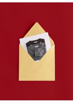 Reserved - Sweter z wełny merino - szary ze sklepu Reserved w kategorii Swetry męskie - zdjęcie 187510311