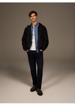 Reserved - Jeansy straight fit - granatowy ze sklepu Reserved w kategorii Jeansy męskie - zdjęcie 187510340