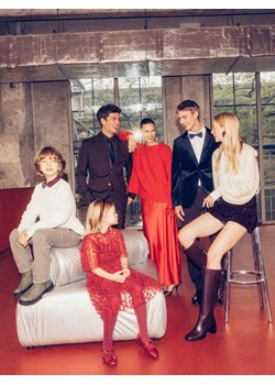 Reserved - Klasyczne botki - zielony ze sklepu Reserved w kategorii Buty trekkingowe dziecięce - zdjęcie 187510411