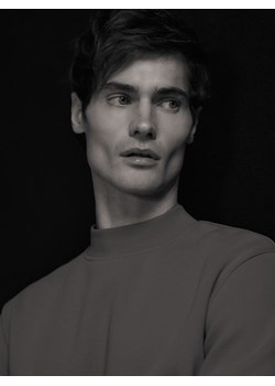 Reserved - Bluza ze stójką - czerwony ze sklepu Reserved w kategorii Bluzy męskie - zdjęcie 187510661