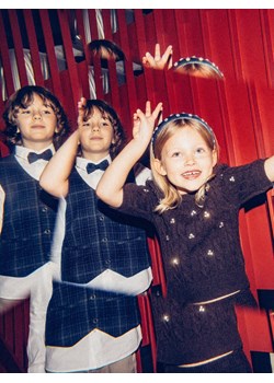 Reserved - Elegancki zestaw z muszką - wielobarwny ze sklepu Reserved w kategorii Akcesoria dziecięce - zdjęcie 187510670