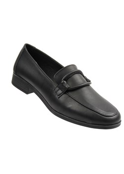 Stylowe półbuty damskie Nika Komfort 0817-25104, czarne ze sklepu ulubioneobuwie w kategorii Półbuty damskie - zdjęcie 187510793