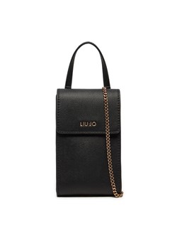Torebka na telefon Liu Jo Ecs Phone Holder AF4011 E0087 Czarny ze sklepu eobuwie.pl w kategorii Etui - zdjęcie 187510844