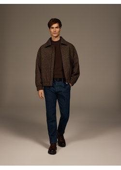 Reserved - Jeansy straight fit - niebieski ze sklepu Reserved w kategorii Jeansy męskie - zdjęcie 187511133