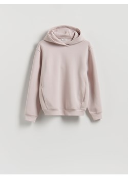 Reserved - Bluza regular z kapturem - lawendowy ze sklepu Reserved w kategorii Bluzy męskie - zdjęcie 187511663