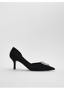 Reserved - Czółenka z aplikacją - czarny ze sklepu Reserved w kategorii Czółenka - zdjęcie 187511743