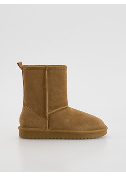 Reserved - Zamszowe śniegowce - brązowy ze sklepu Reserved w kategorii Śniegowce damskie - zdjęcie 187511764