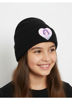 Sinsay - Czapka beanie Disney Princess - czarny ze sklepu Sinsay w kategorii Czapki dziecięce - zdjęcie 187513393