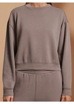 Sinsay - Bluza basic - brązowy ze sklepu Sinsay w kategorii Bluzy damskie - zdjęcie 187513401