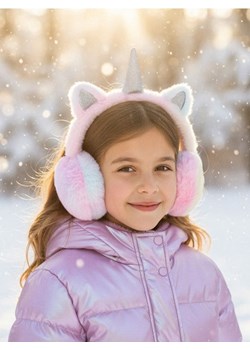 Sinsay - Nauszniki z futerkiem - wielobarwny ze sklepu Sinsay w kategorii Czapki dziecięce - zdjęcie 187513412