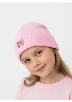 Sinsay - Czapka beanie - różowy ze sklepu Sinsay w kategorii Czapki dziecięce - zdjęcie 187513413