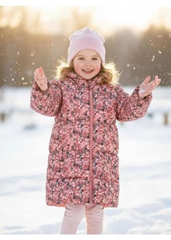 Sinsay - Pikowana kurtka puffer z kapturem - wielobarwny ze sklepu Sinsay w kategorii Kurtki dziewczęce - zdjęcie 187513440