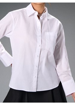 Sinsay - Koszula z długim rękawem - biały ze sklepu Sinsay w kategorii Koszule damskie - zdjęcie 187513442