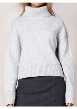 Sinsay - Gładki golf basic - szary ze sklepu Sinsay w kategorii Swetry damskie - zdjęcie 187513462