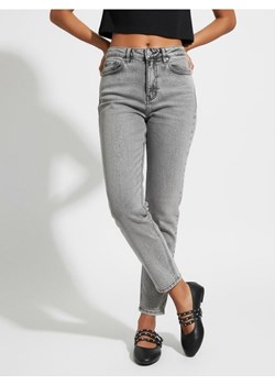 Sinsay - Jeansy mom fit - szary ze sklepu Sinsay w kategorii Jeansy damskie - zdjęcie 187513480