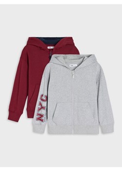 Sinsay - Bluzy 2 pack - szary ze sklepu Sinsay w kategorii Bluzy chłopięce - zdjęcie 187513481