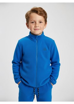 Sinsay - Polarowa bluza ze stójką Active - niebieski ze sklepu Sinsay w kategorii Bluzy chłopięce - zdjęcie 187513491