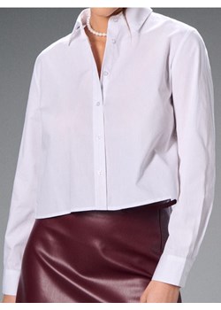 Sinsay - Koszula z długim rękawem - biały ze sklepu Sinsay w kategorii Koszule damskie - zdjęcie 187513502