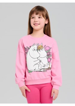 Sinsay - Bluza The Moomins - różowy ze sklepu Sinsay w kategorii Bluzy dziewczęce - zdjęcie 187513503