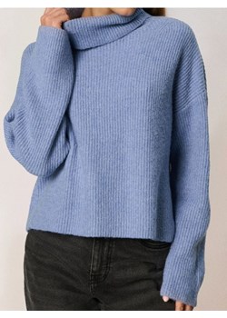 Sinsay - Prążkowany sweter - niebieski ze sklepu Sinsay w kategorii Swetry damskie - zdjęcie 187513512