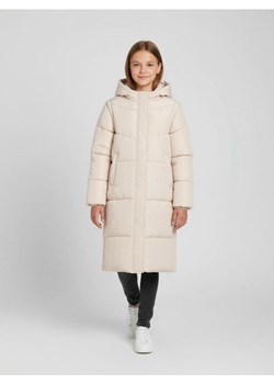 Sinsay - Płaszcz z odpinanymi rękawami - kremowy ze sklepu Sinsay w kategorii Płaszcze dziewczęce - zdjęcie 187513540