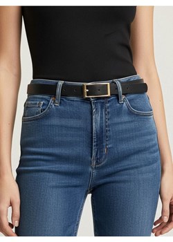 Sinsay - Pasek regulowany ze złotą klamrą 2 pack - wielobarwny ze sklepu Sinsay w kategorii Paski damskie - zdjęcie 187513561