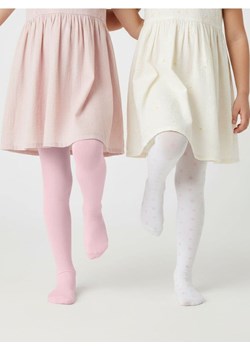 Sinsay - Rajstopy 20 DEN 2 pack - biały ze sklepu Sinsay w kategorii Rajstopy dziecięce - zdjęcie 187513582