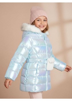 Sinsay - Kurtka ocieplana z kapturem - zielony ze sklepu Sinsay w kategorii Kurtki dziewczęce - zdjęcie 187513603