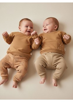 Sinsay - Spodnie 2 pack - beżowy ze sklepu Sinsay w kategorii Odzież dla niemowląt - zdjęcie 187513642