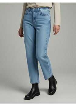 Sinsay - Jeansy wide leg z wysokim stanem - niebieski ze sklepu Sinsay w kategorii Jeansy damskie - zdjęcie 187513662