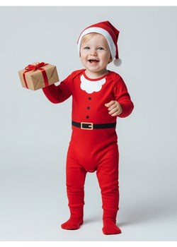 Sinsay - Komplet dzianinowy z motywem świątecznym - czerwony ze sklepu Sinsay w kategorii Komplety niemowlęce - zdjęcie 187513691