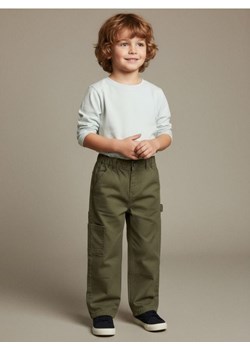 Sinsay - Jeansy loose fit - zielony ze sklepu Sinsay w kategorii Spodnie chłopięce - zdjęcie 187513692