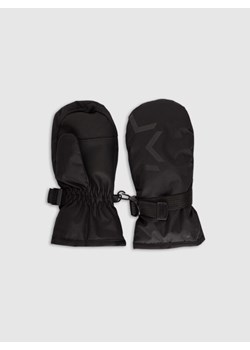 Dziecięce rękawiczki polarowe 4F 4FJWAW25AGLOU157 - czarne ze sklepu Sportstylestory.com w kategorii Rękawiczki dziecięce - zdjęcie 187513900