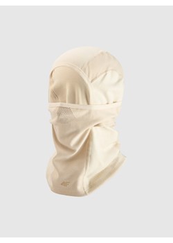 Kominiarka narciarska uniseks 4F 4FWAW25ABALU096 - beżowa ze sklepu Sportstylestory.com w kategorii Szaliki i chusty damskie - zdjęcie 187513914