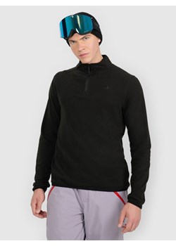 Męska bielizna termiczna (góra) 4F 4FRAW25UFLEM082 - czarna ze sklepu Sportstylestory.com w kategorii Bielizna termoaktywna męska - zdjęcie 187513920